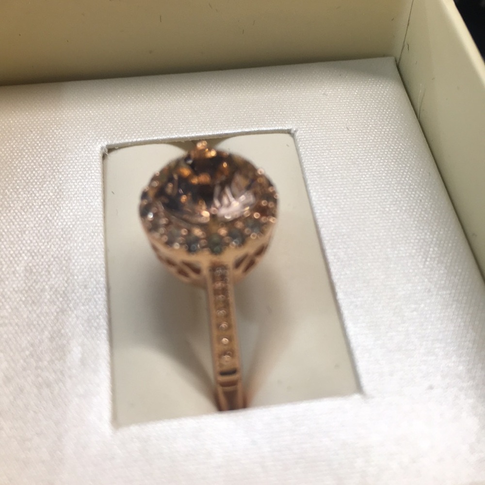 Rose gold ring - Picture 4 of 4